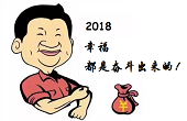感恩一路有你，2018“幸福都是奮斗出來(lái)的”！
