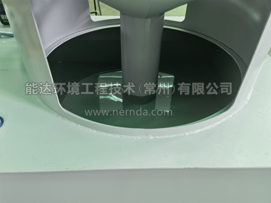 文丘里濕式除塵器設(shè)備測(cè)試出廠2