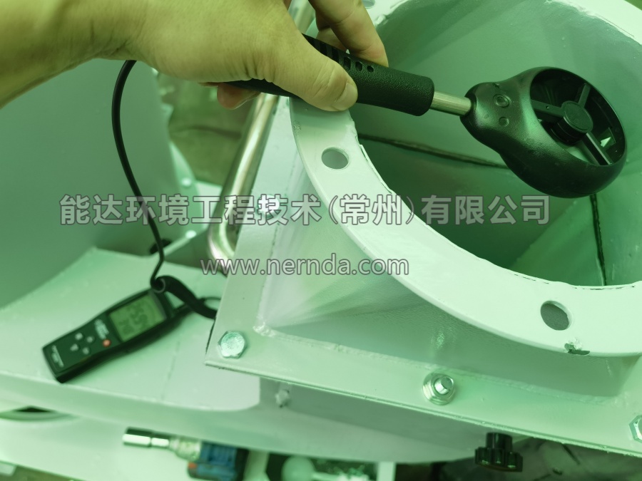 文丘里濕式除塵器設(shè)備測(cè)試出廠1
